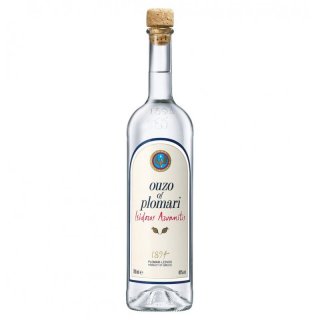 OUZO Plomari 40% 0,7L Issidoros Arvanitis